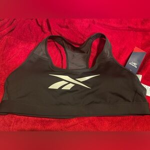Reebok Lux Vector Racer Sports Bras 3 NWT
